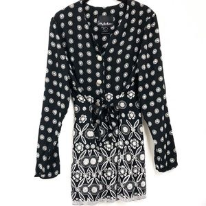 Vintage Tunic Mini Dress